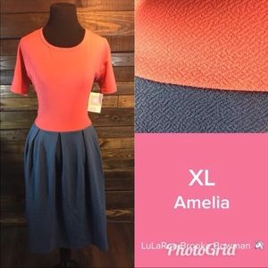 XL LuLaRoe Amelia NWT